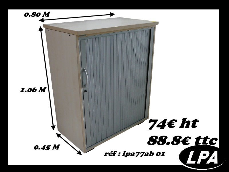 armoire basse bois rideau - Armoire Basse - Armoires : LPA armoire basse bois rideau - Armoire Basse - Armoires : LPA