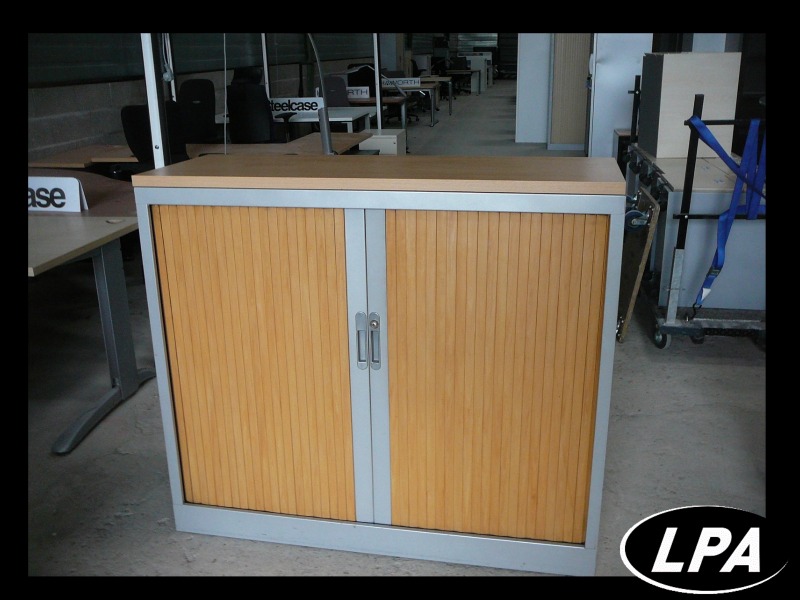 armoire métallique couleur hêtre Armoire Basse Armoires LPA