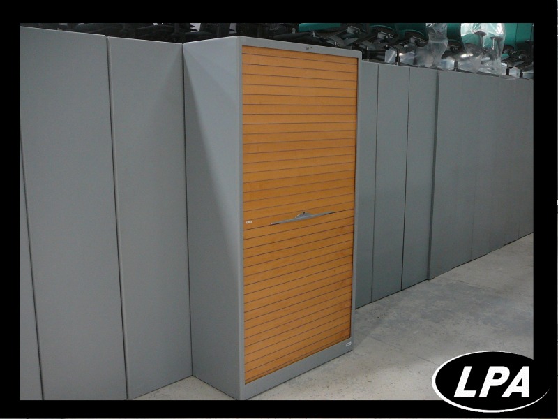 armoire rideaux horizontaux JEC Armoire Haute Armoires LPA