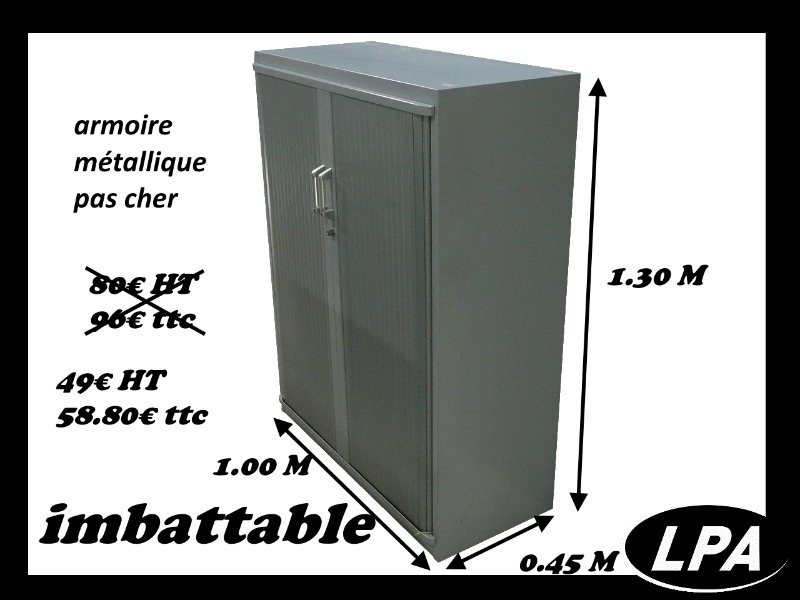 Armoire metal - achatvente armoire metal Pas Cher - Rue du
