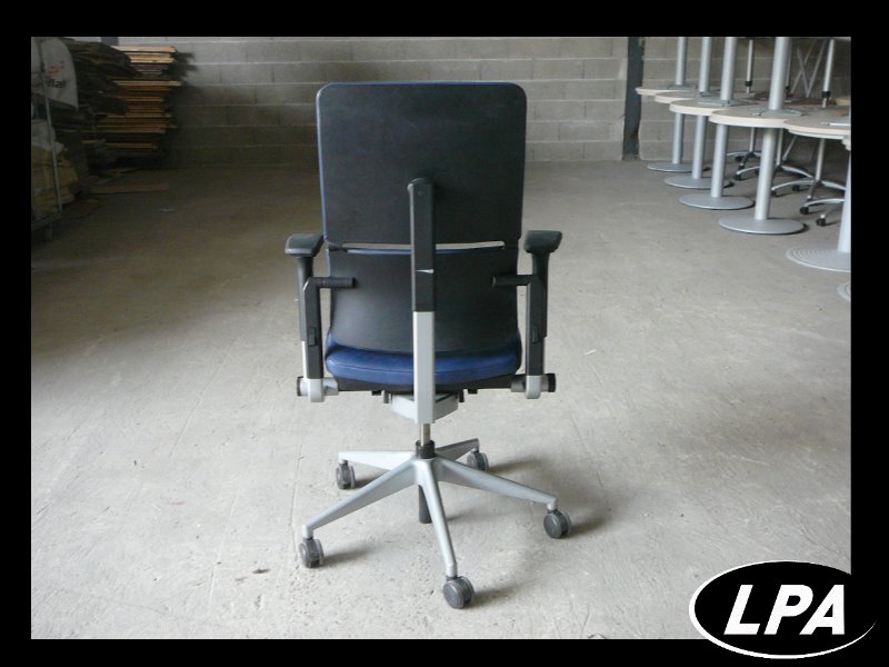 Chaise visiteur / de bureau / contemporaine / avec accoudoirs I2I Steelcase
