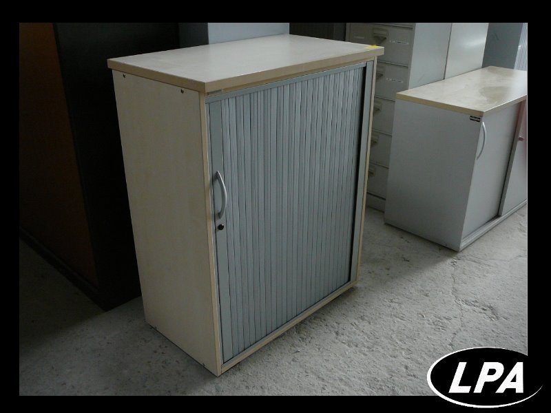 armoire basse bois rideau Armoire Basse Armoires LPA