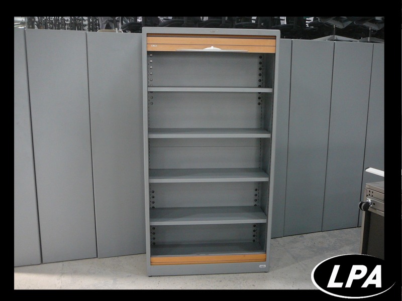 Armoire Rideaux Horizontaux Jec Armoire Haute Armoires Lpa