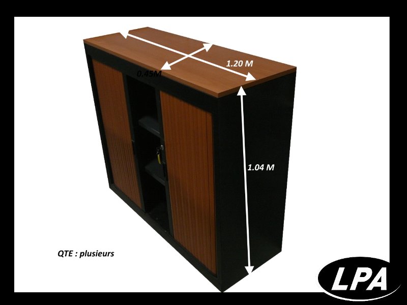 armoire métallique basse à prix discount - Armoire Basse ...