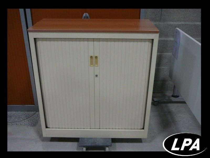 armoire métallique crème occasion basse - Armoire Basse ...