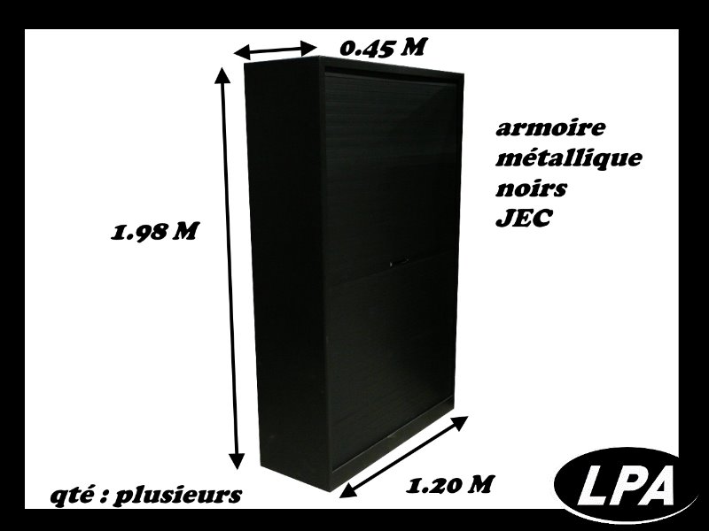 Armoire Metallique Jec Noir Armoire Haute Armoires Lpa
