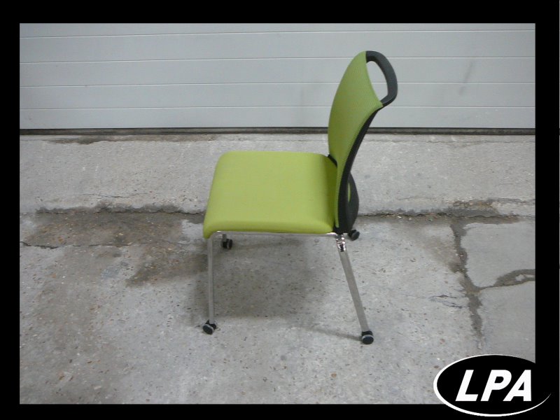 Chaise Chaise Empilable Reply Air Vert 2