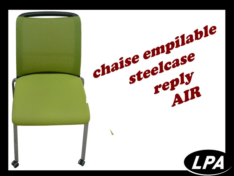 Chaise Chaise Empilable Reply Air Vert 1