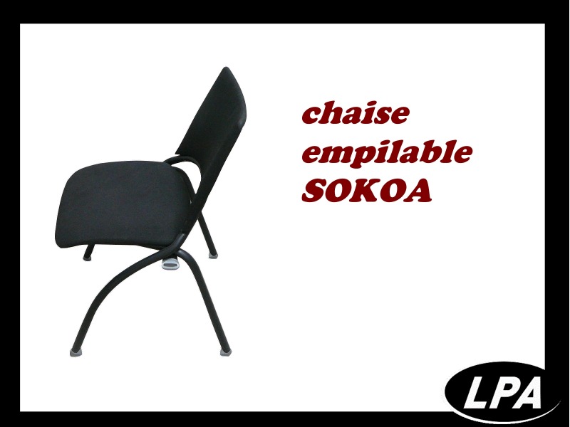 Chaise Chaise Empilable Sokoa Wap 1