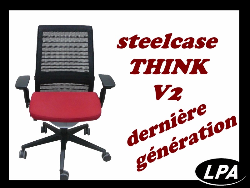 Fauteuil Siège Steelcase Think V2 1