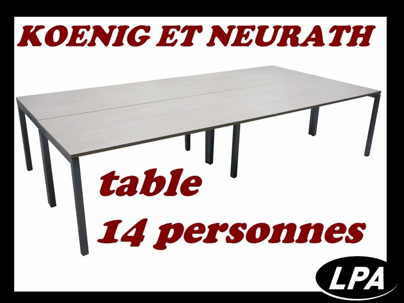table de réunion Table  De Réunion 14 Personnes 1