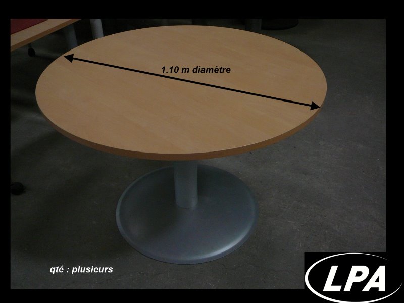 Table Table Ronde Diametre 110 1